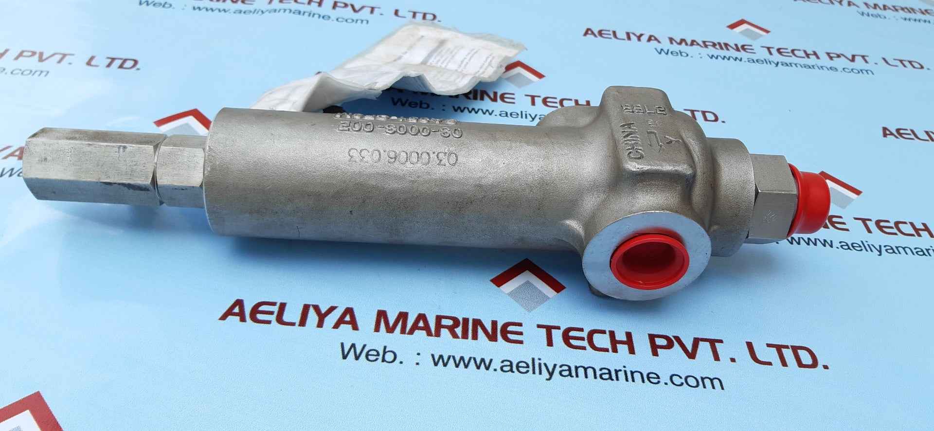 Anderson greenwood 81sm68-6l pressure relief valve