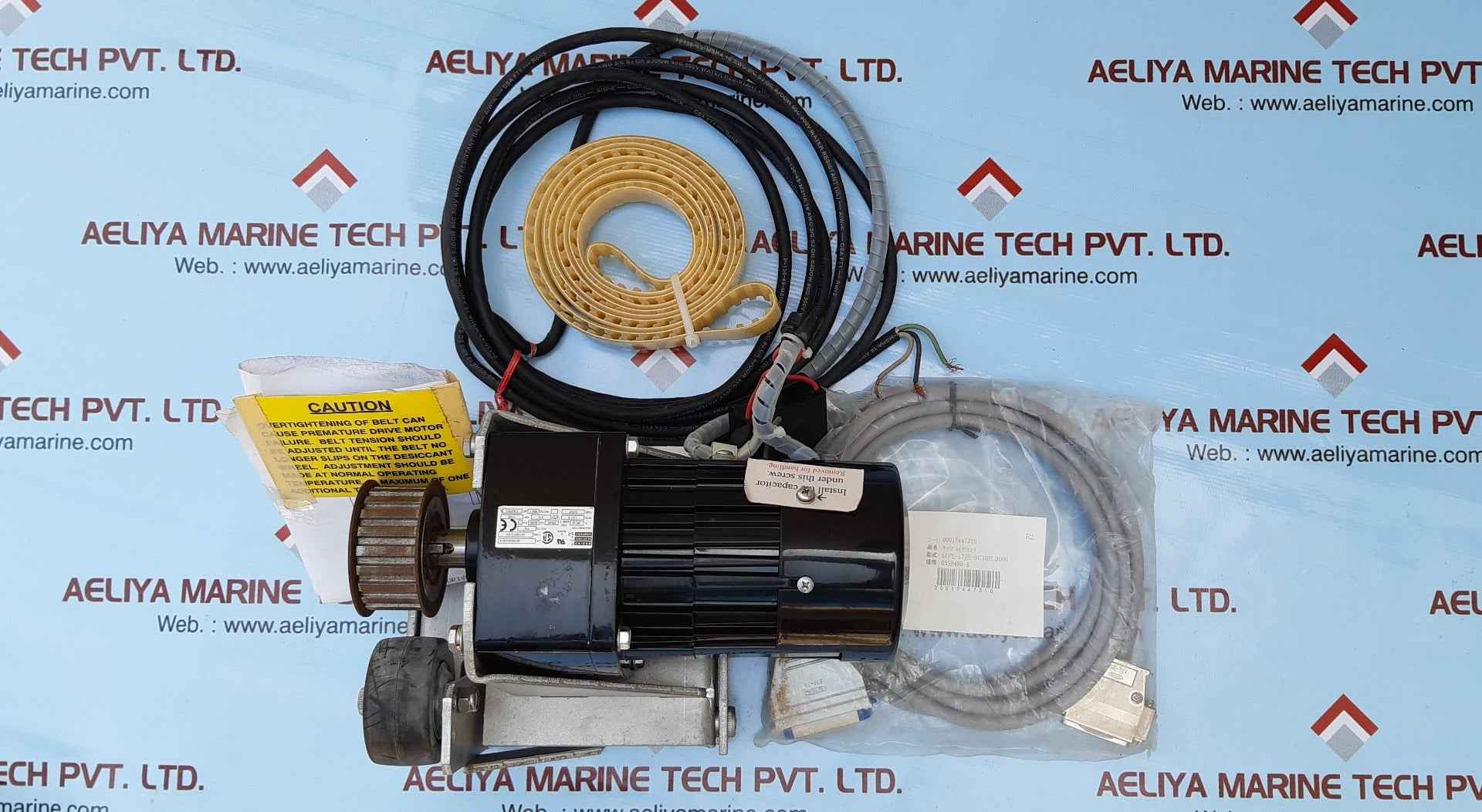 Bodine 34y4bfci-e4 gearmotor