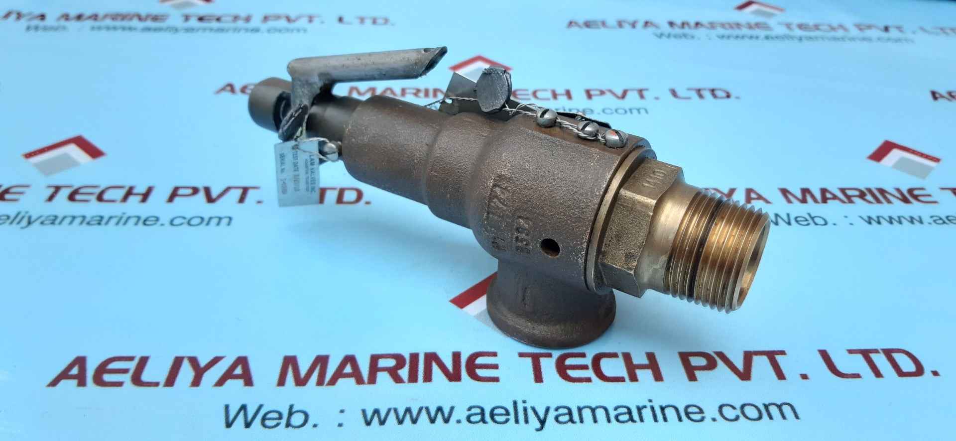 Kunkle 6010eem01-km pressure relife valve 150psig