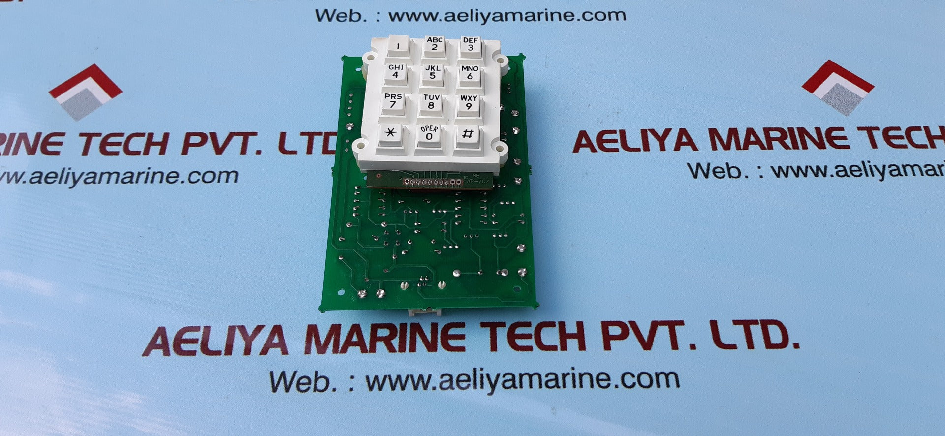 Simco 69119-001 pcb card