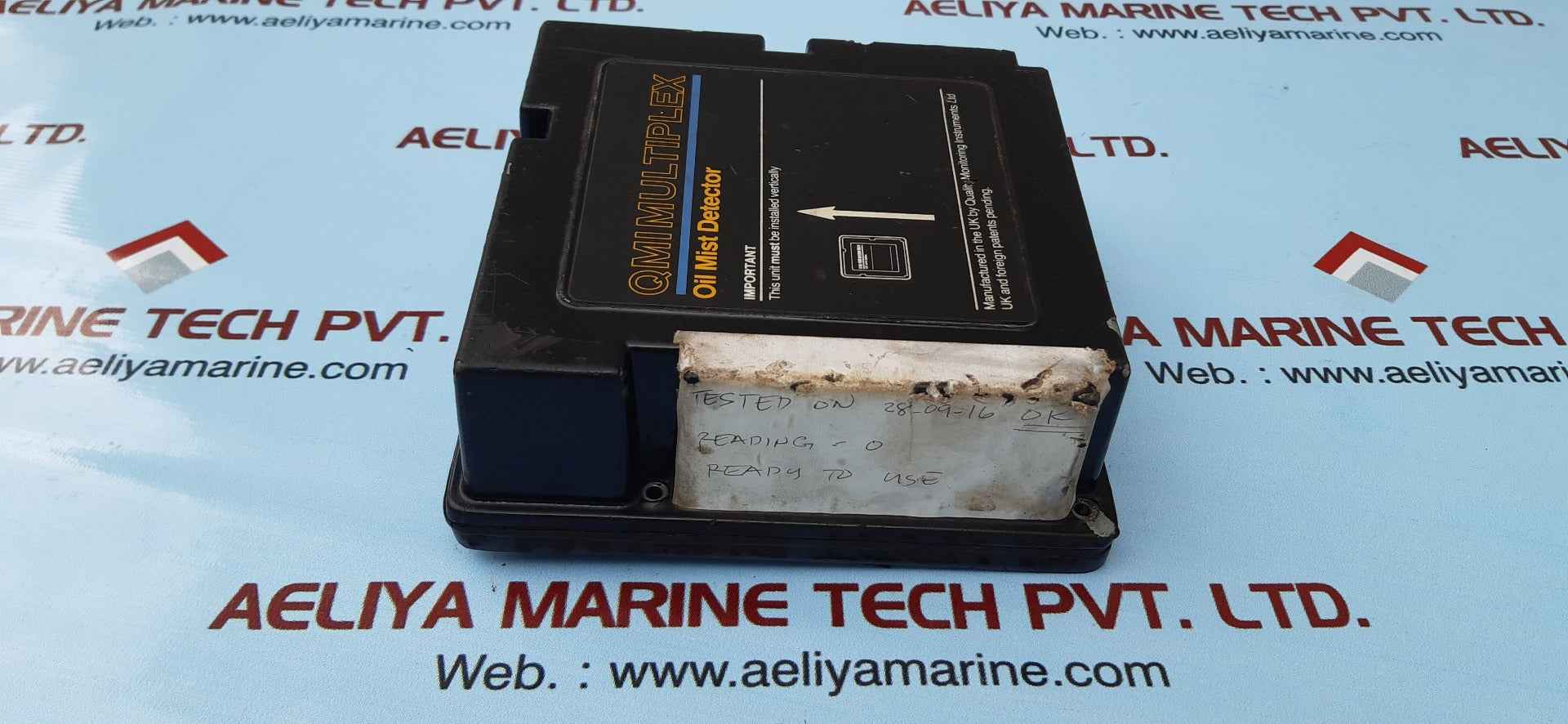 Qmi Multiplex Oil Mist Detector