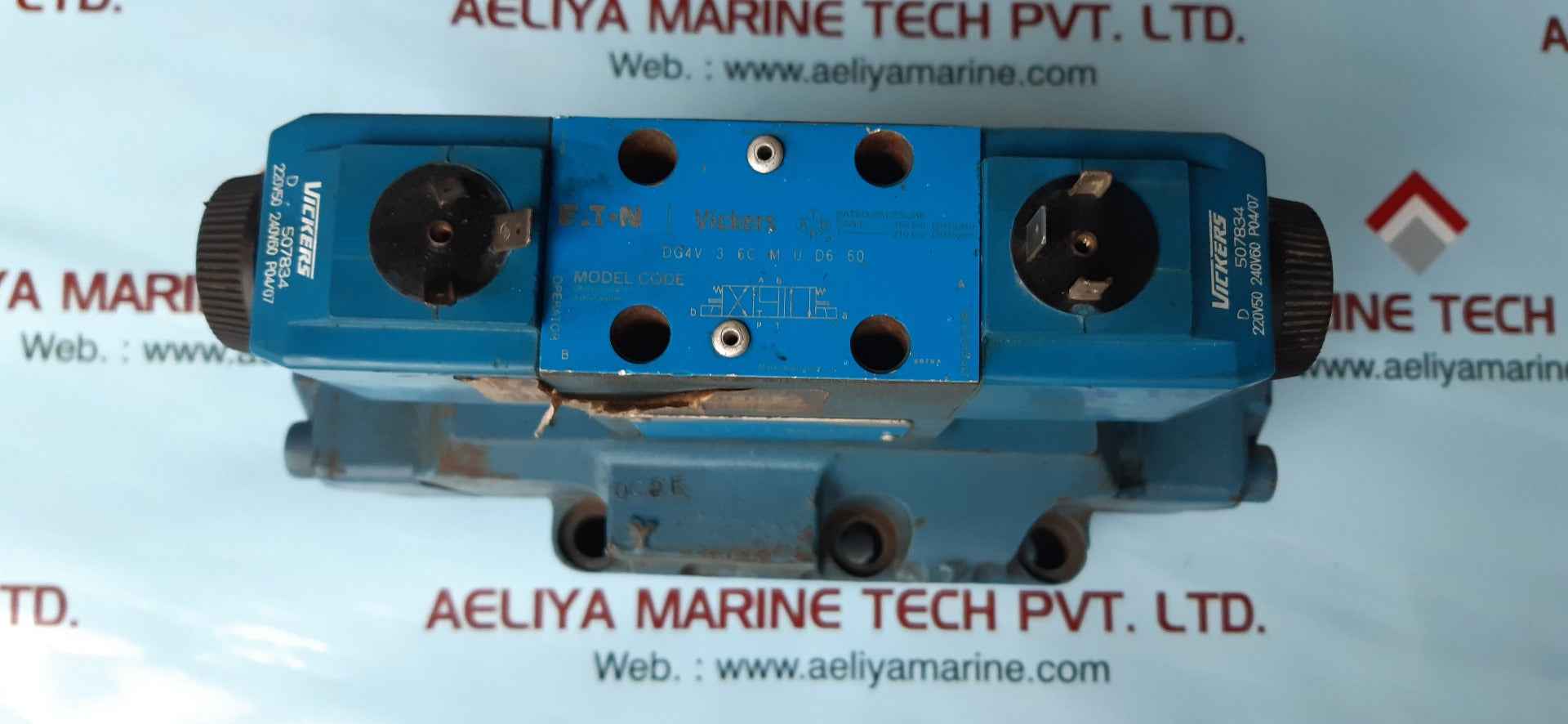 Eaton vickers dg4v 3 6c m u d6 60 solenoid valves dg5s h8 0c 2 e m u d6 41