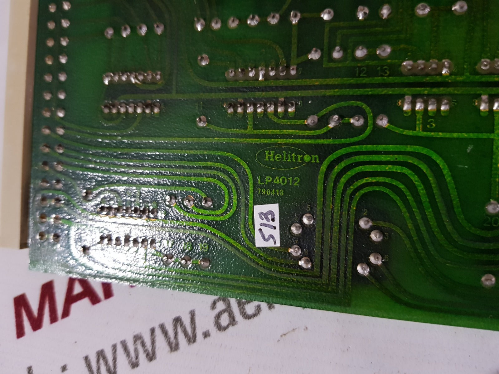 Helitron 790418 pcb card LP4012