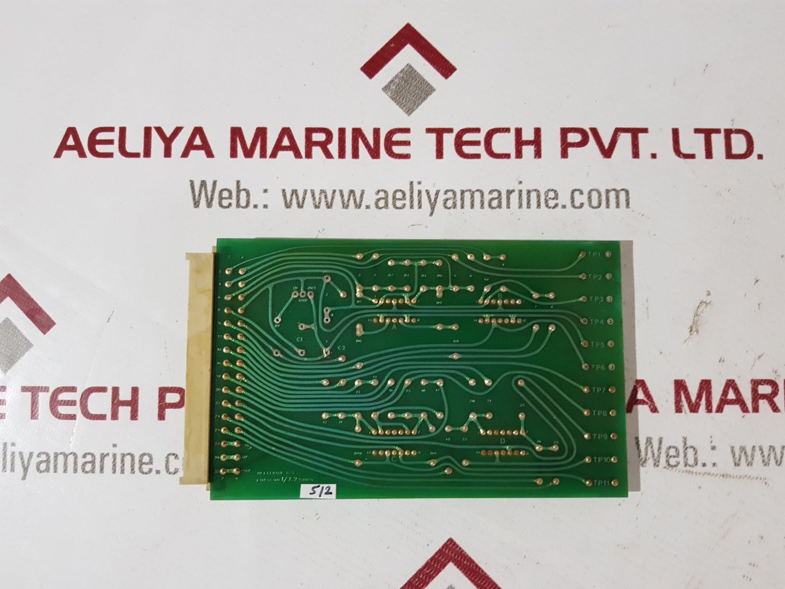 Helitron 761026 pcb card