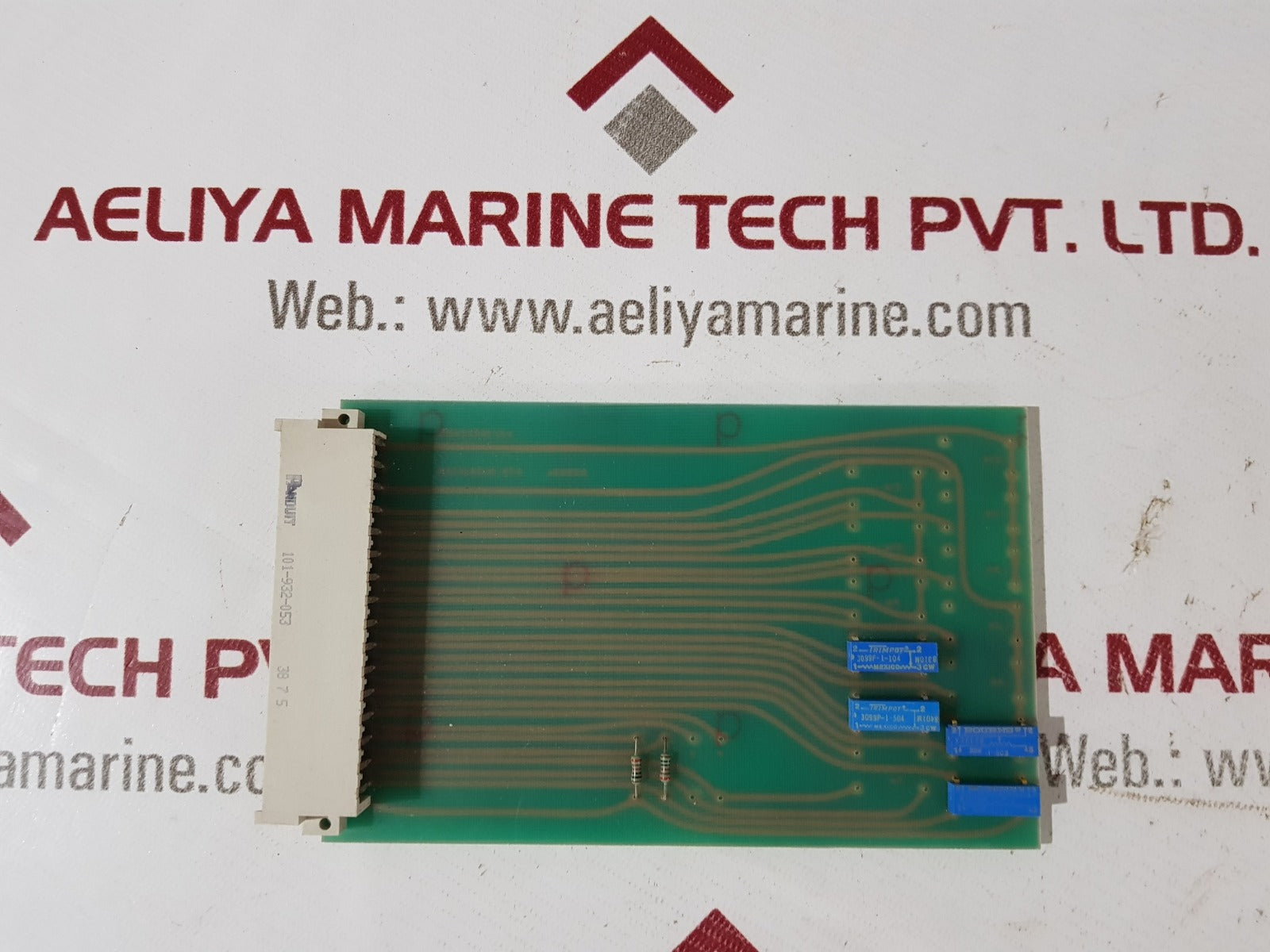 Halitron 760622 pcb card