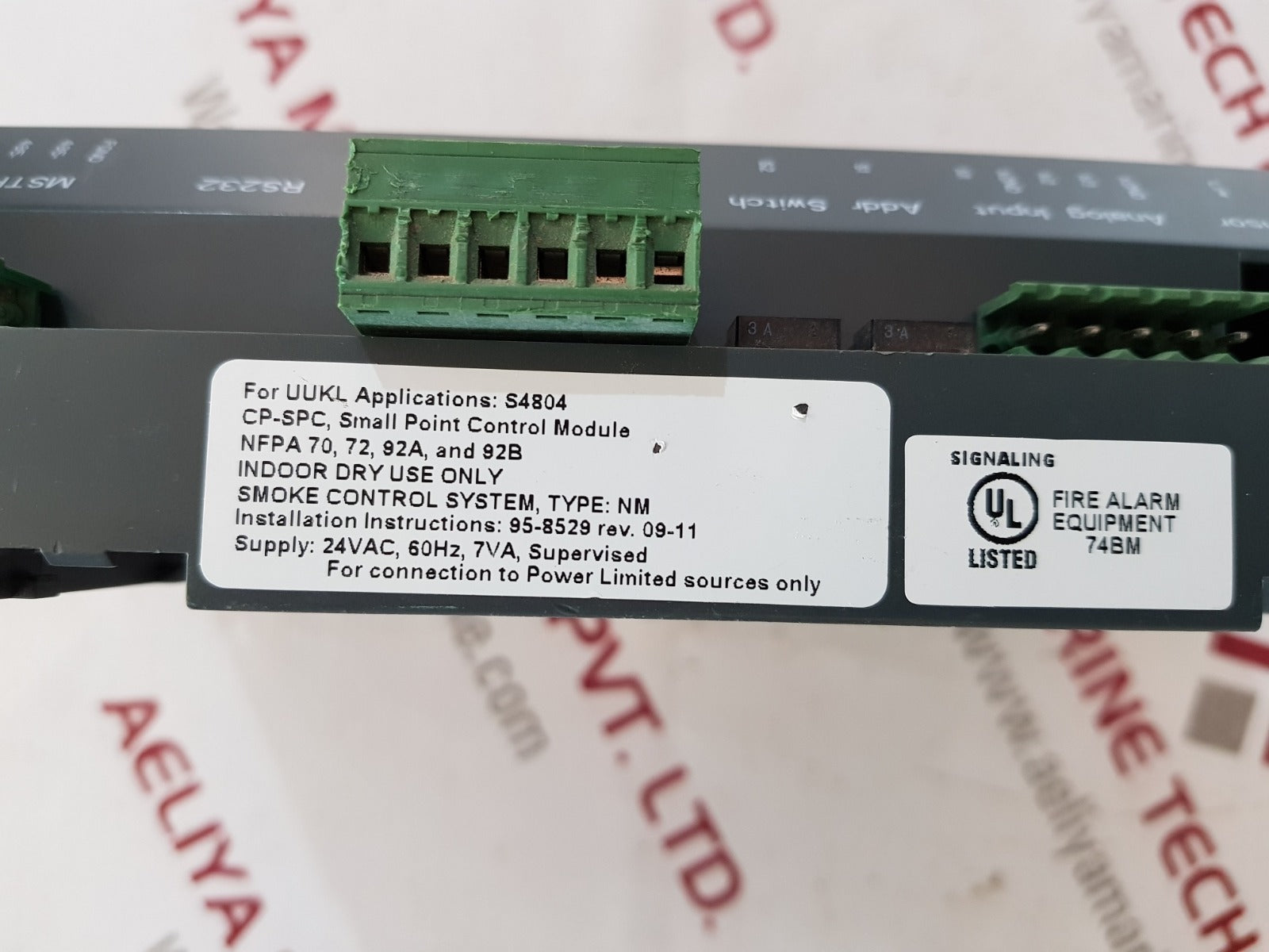 Honeywell cp-spc comfortpoint small point controller ip20