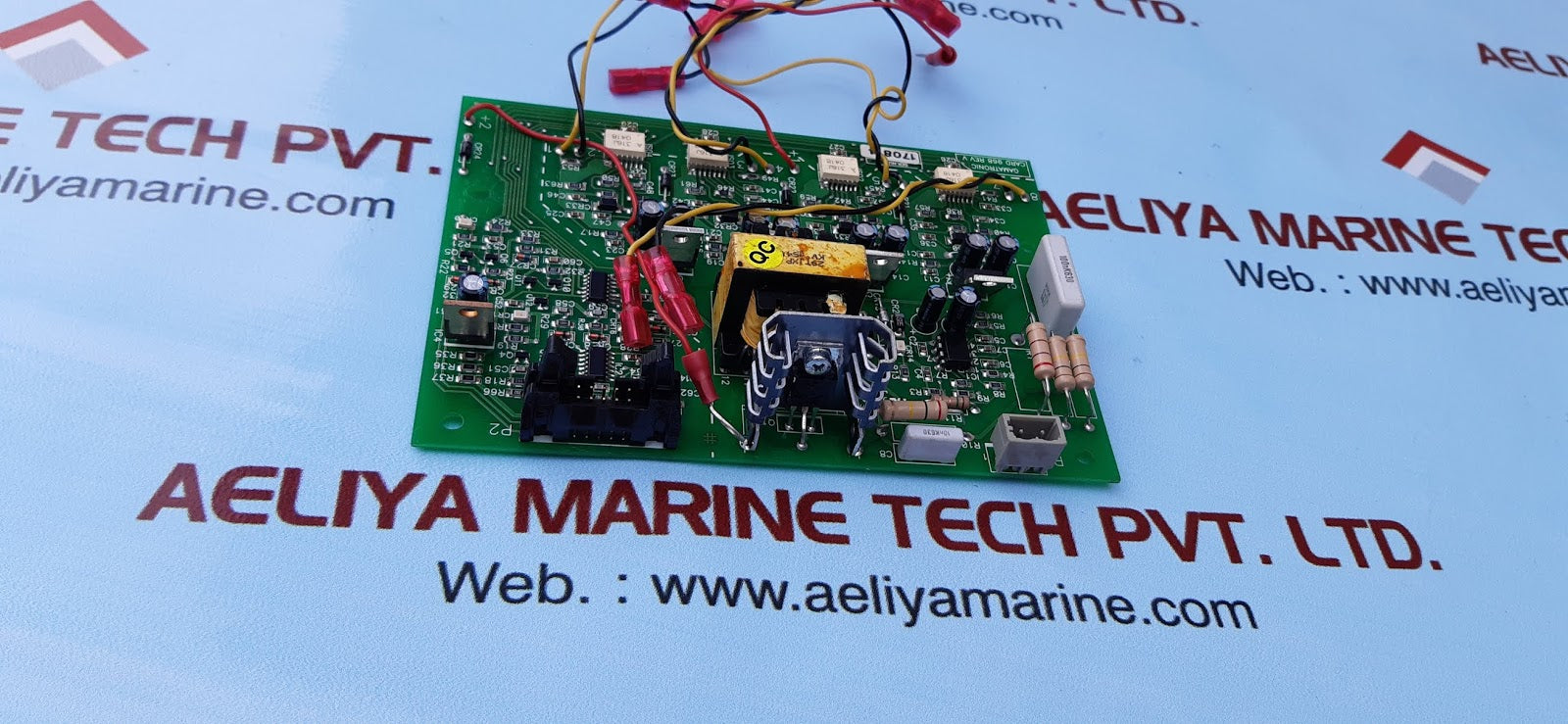 Gamatronic card 968 rev v pcb circuit