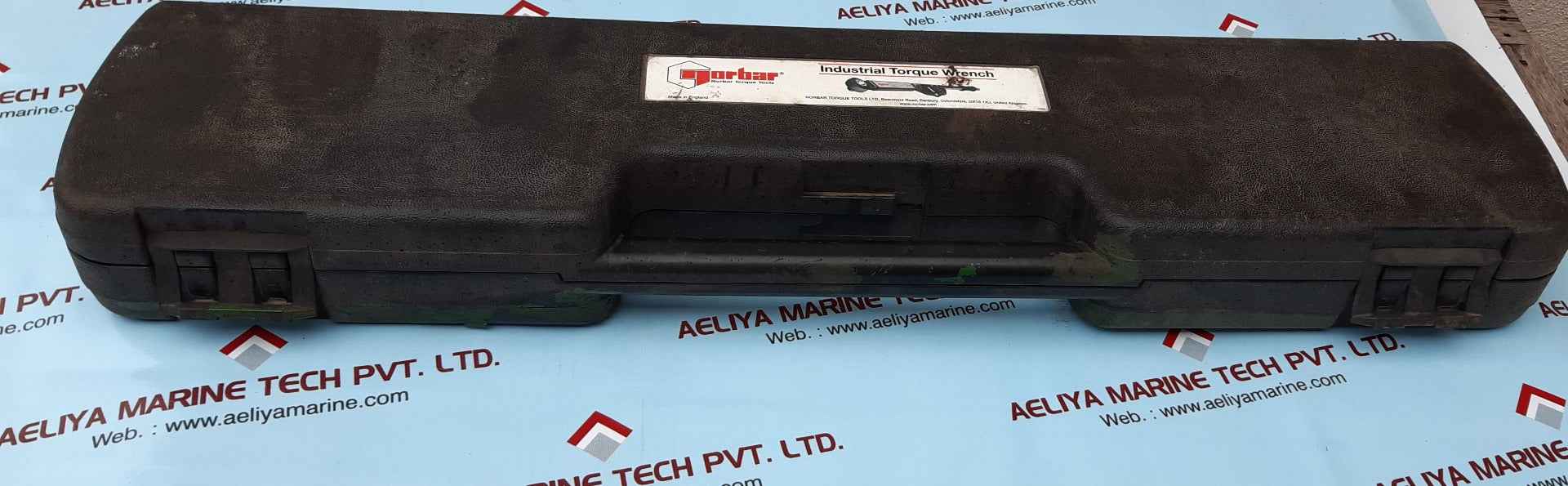 Norbar torque wrench 3ar hard case