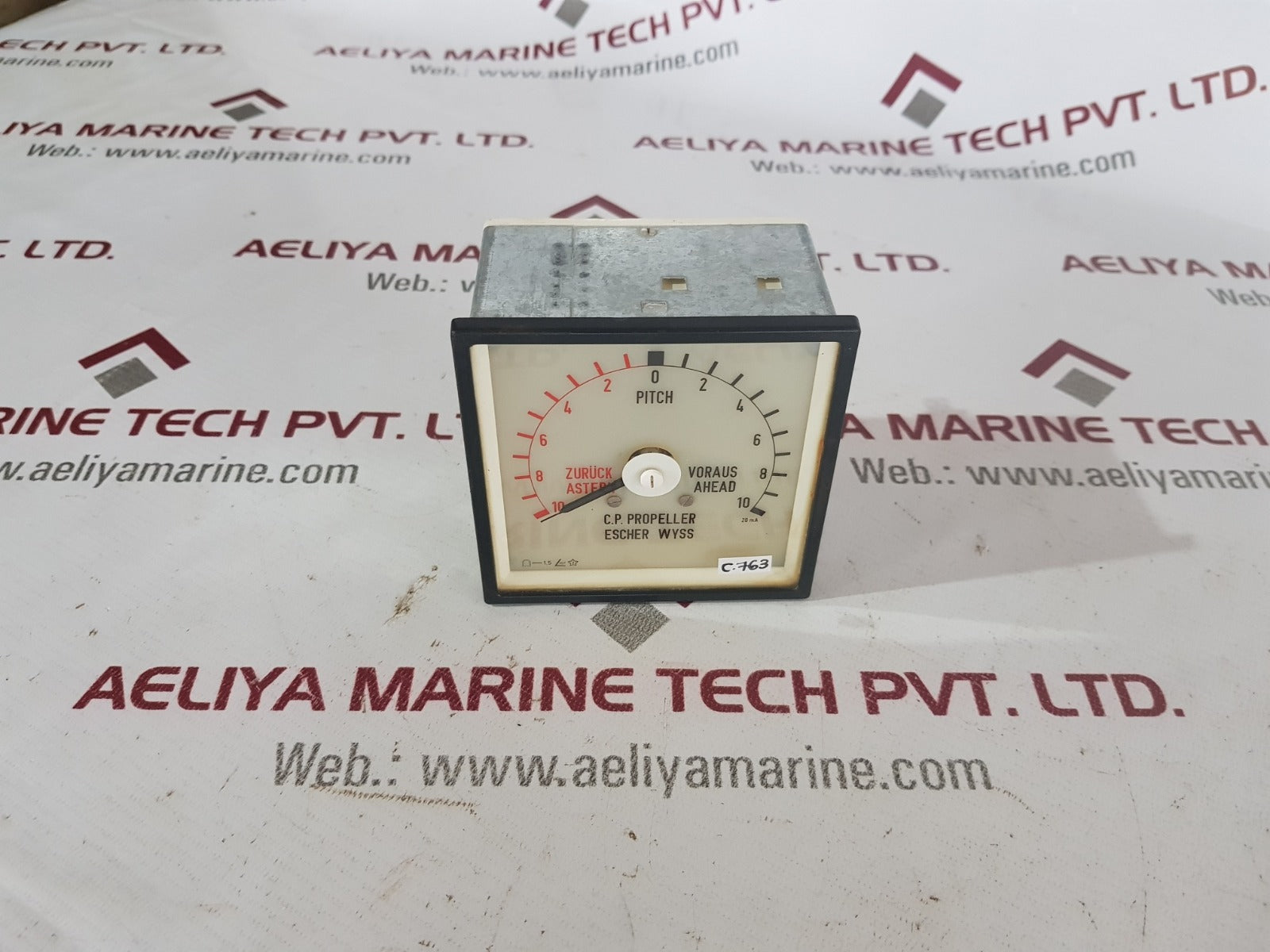 C.p.propeller panel indicator 20 ma 24v