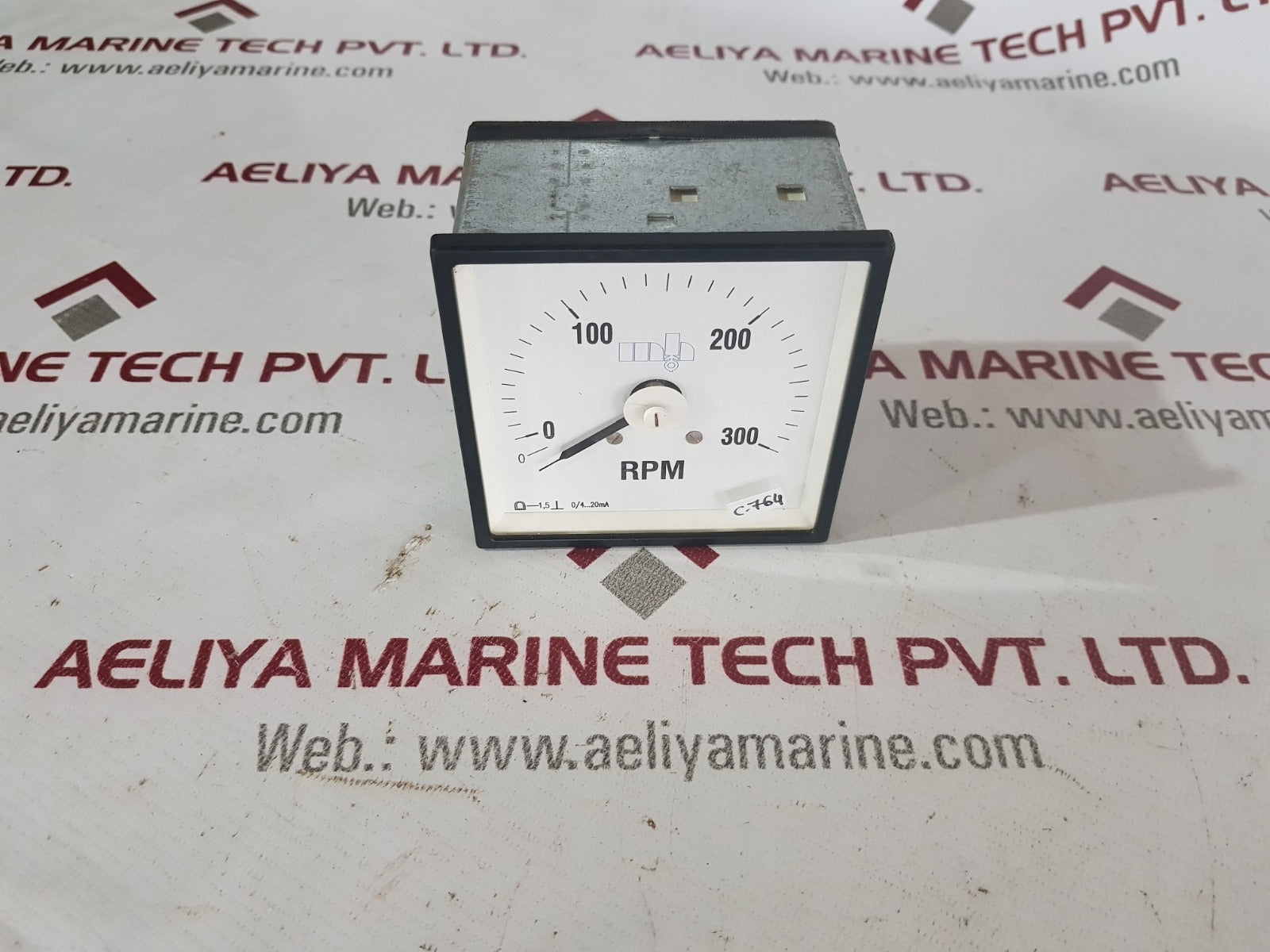 Kongsgaarden krd96s 0/4-20ma rpt Ip56 ex rpm meter 0-300