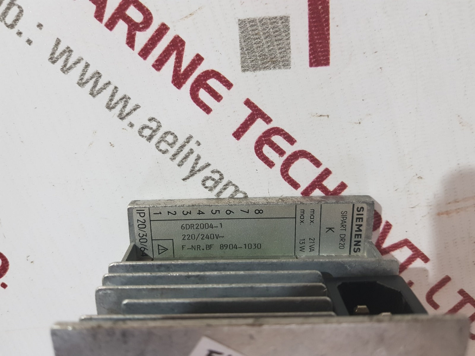 Siemens sipart dr20 k compact controller 6dr2004-1
