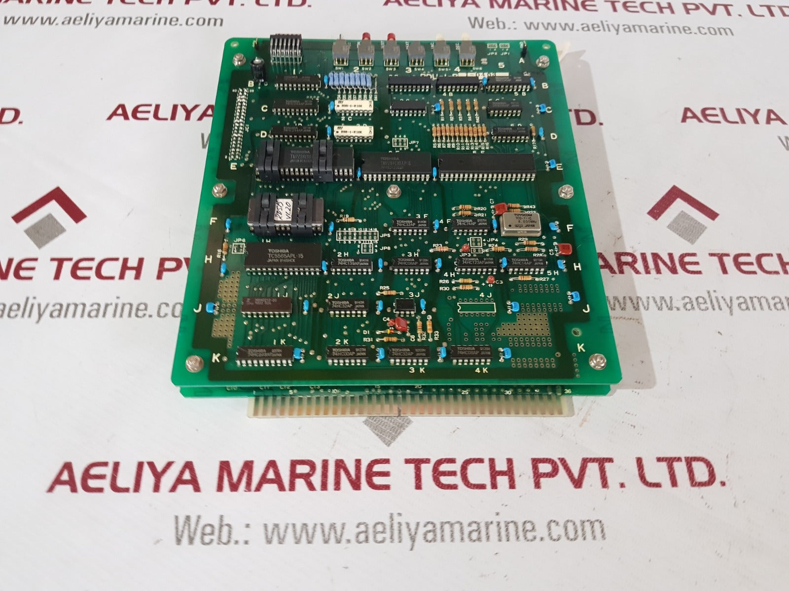 Mitsui rdu-1 & rdu-2 printed circuit board