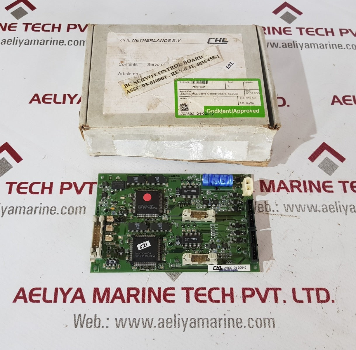 Chl a5sc-04-02040 pcb card 40350-ec-04582 rev 0.32
