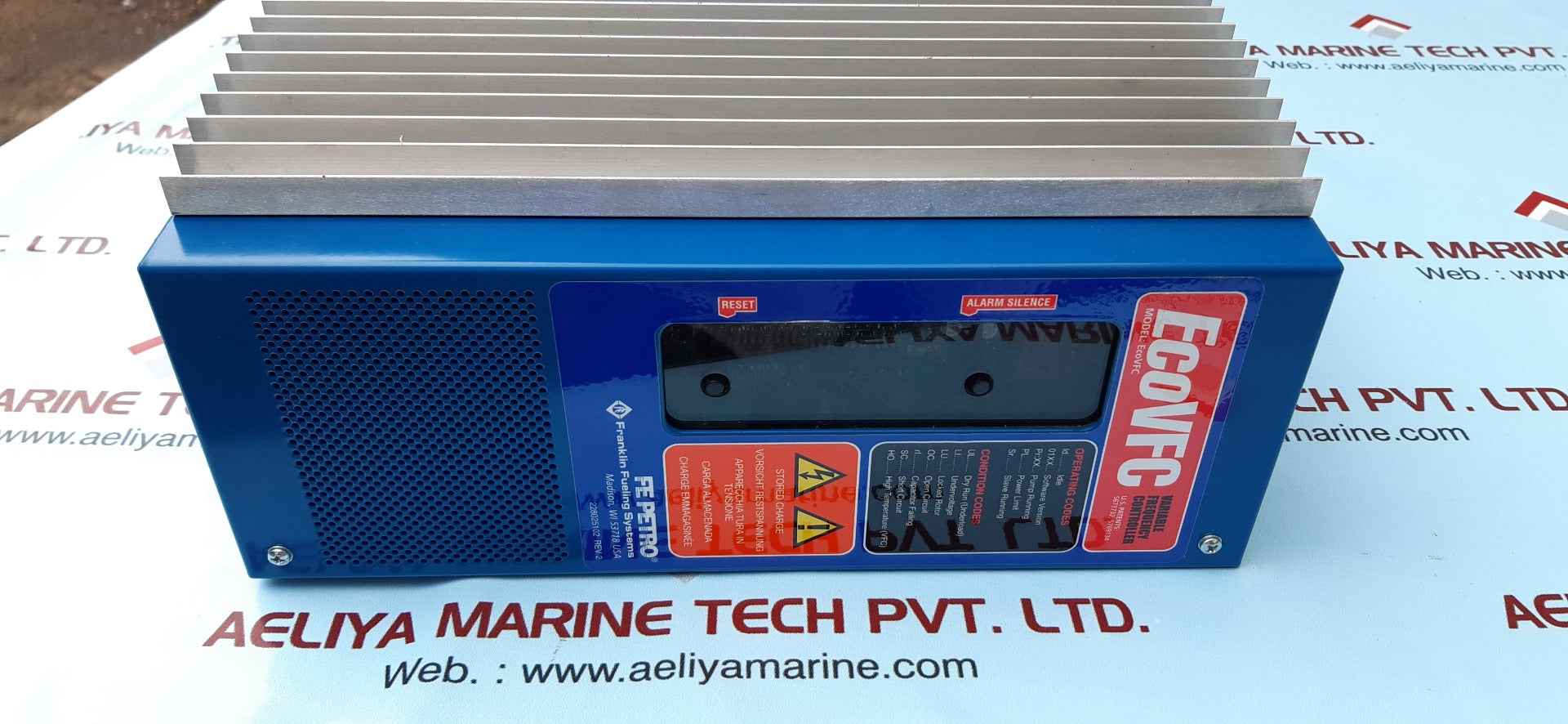 Fe petro ecovfc variable frequency controller 5874202900 rev 2 360-440v~