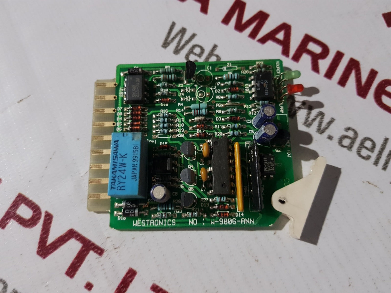 Westronics w-9806-ann pcb circuit used
