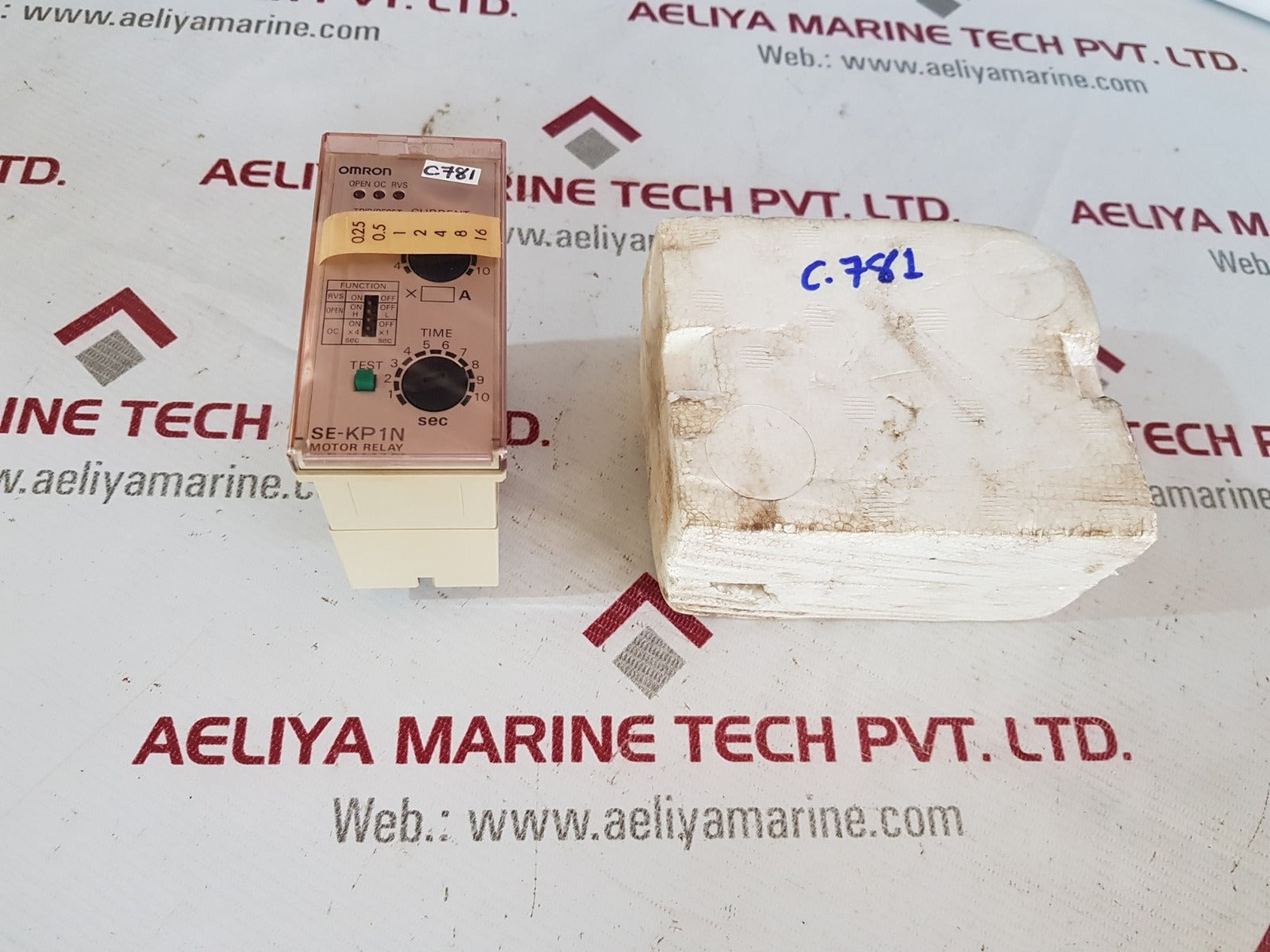 Omron se-kp1n motor relay freq.50/60hz
