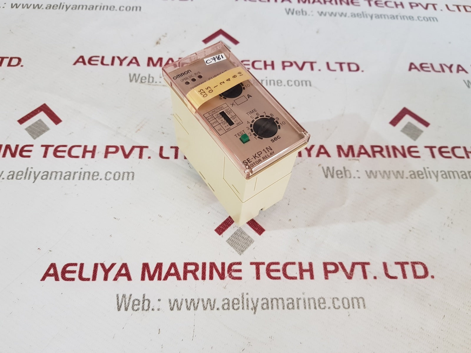 Omron se-kp1n motor relay freq.50/60hz