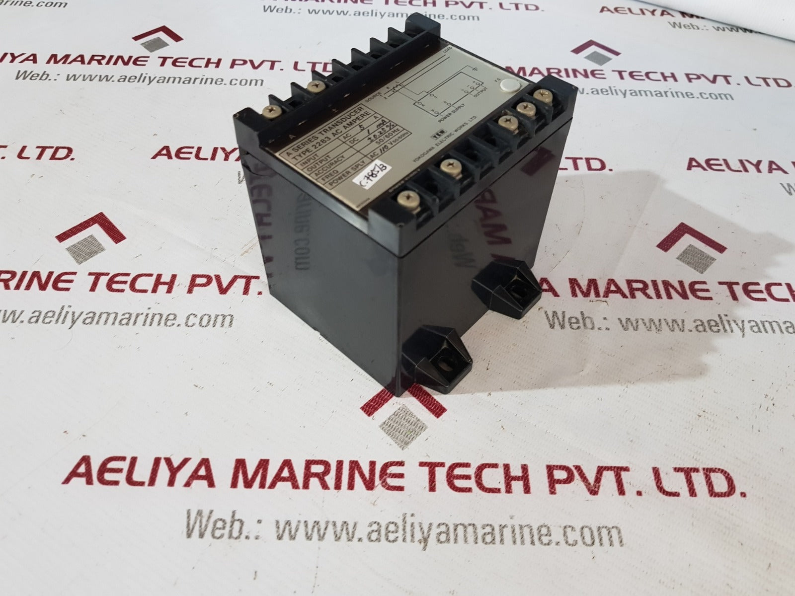 Yokogawa a series transducer 2283 ac ampere