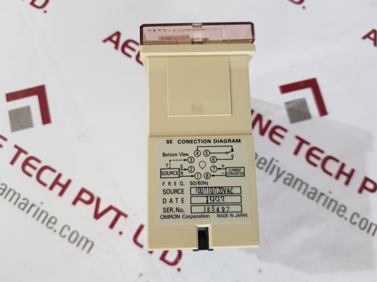 Omron se-kp1n motor relay freq.50/60hz