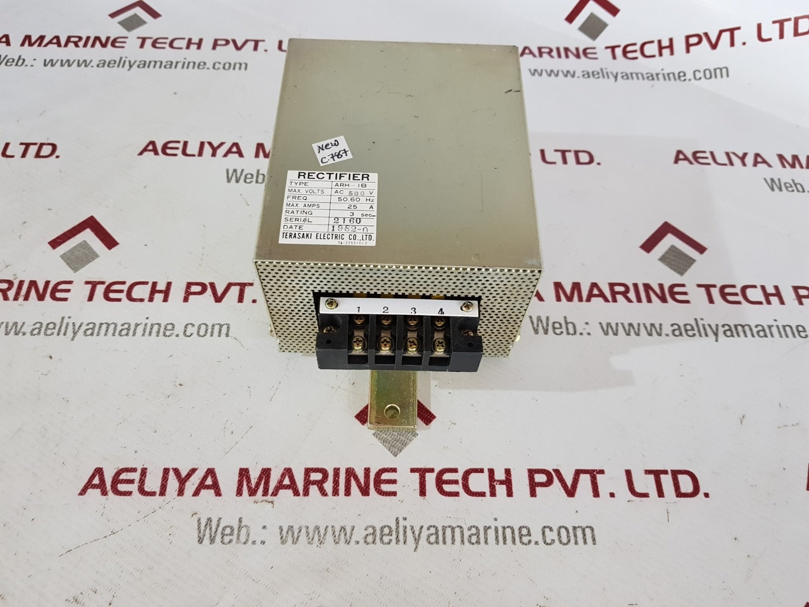 Terasaki arh-Ib rectifier 60hz