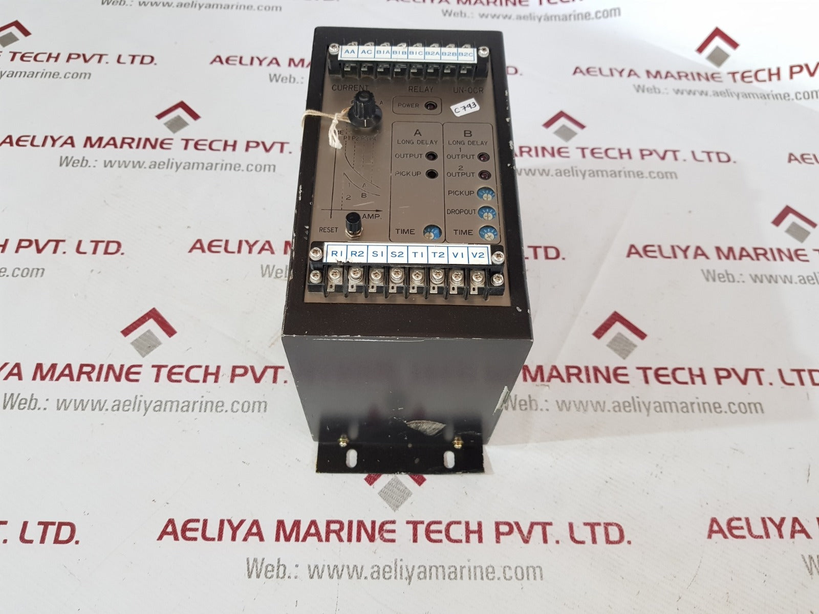 Mitsubishi Electric Un-ocr Current Relay Ac 110V 50/60Hz
