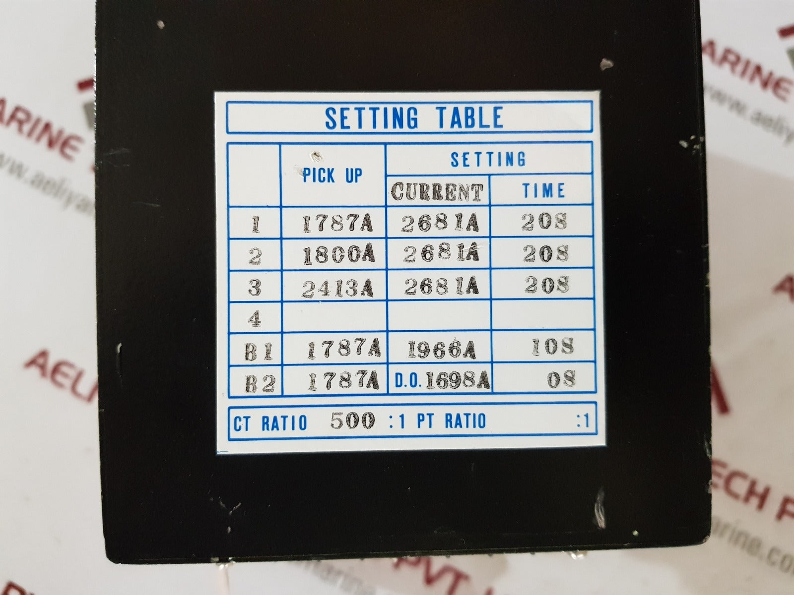 Mitsubishi Electric Un-ocr Current Relay Ac 110V 50/60Hz