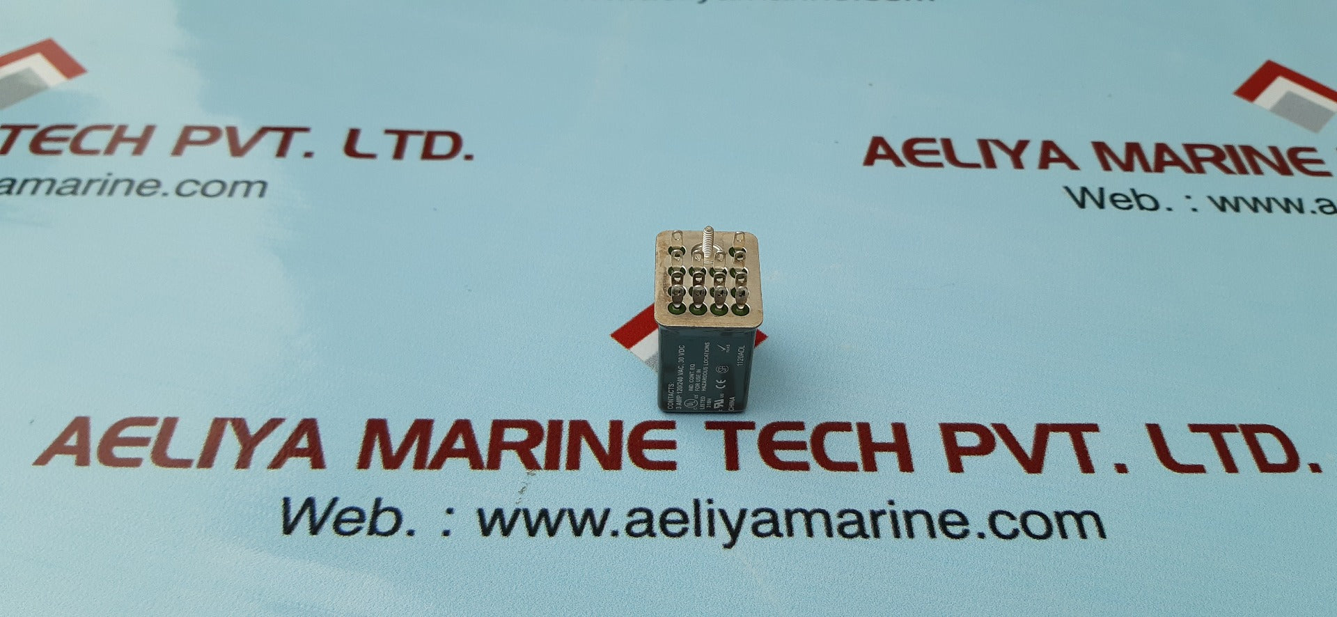 Magnecraft 782xdxh10-120 vac coil relay 3amp 120/240v