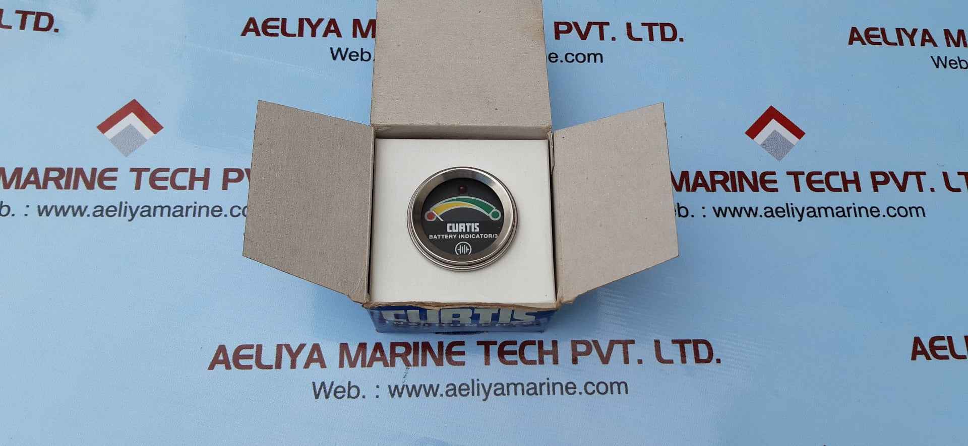 Curtis 13260210 battery indicator