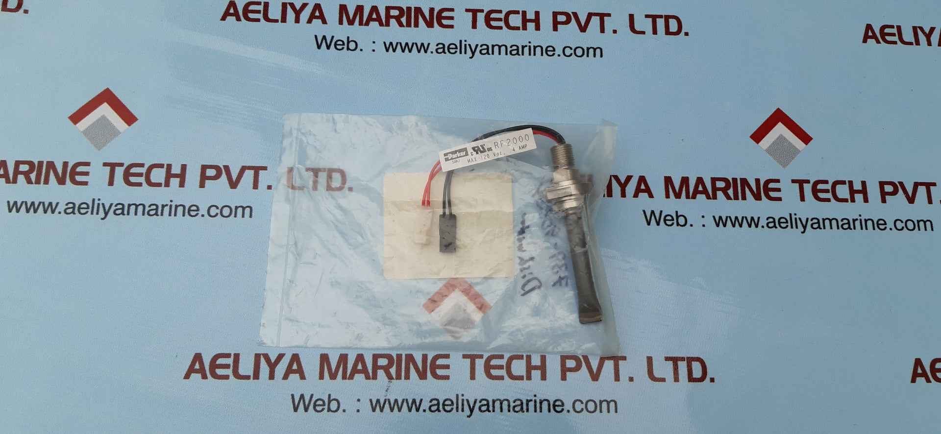 Parker rf2000 dishwasher probe assy 120vac