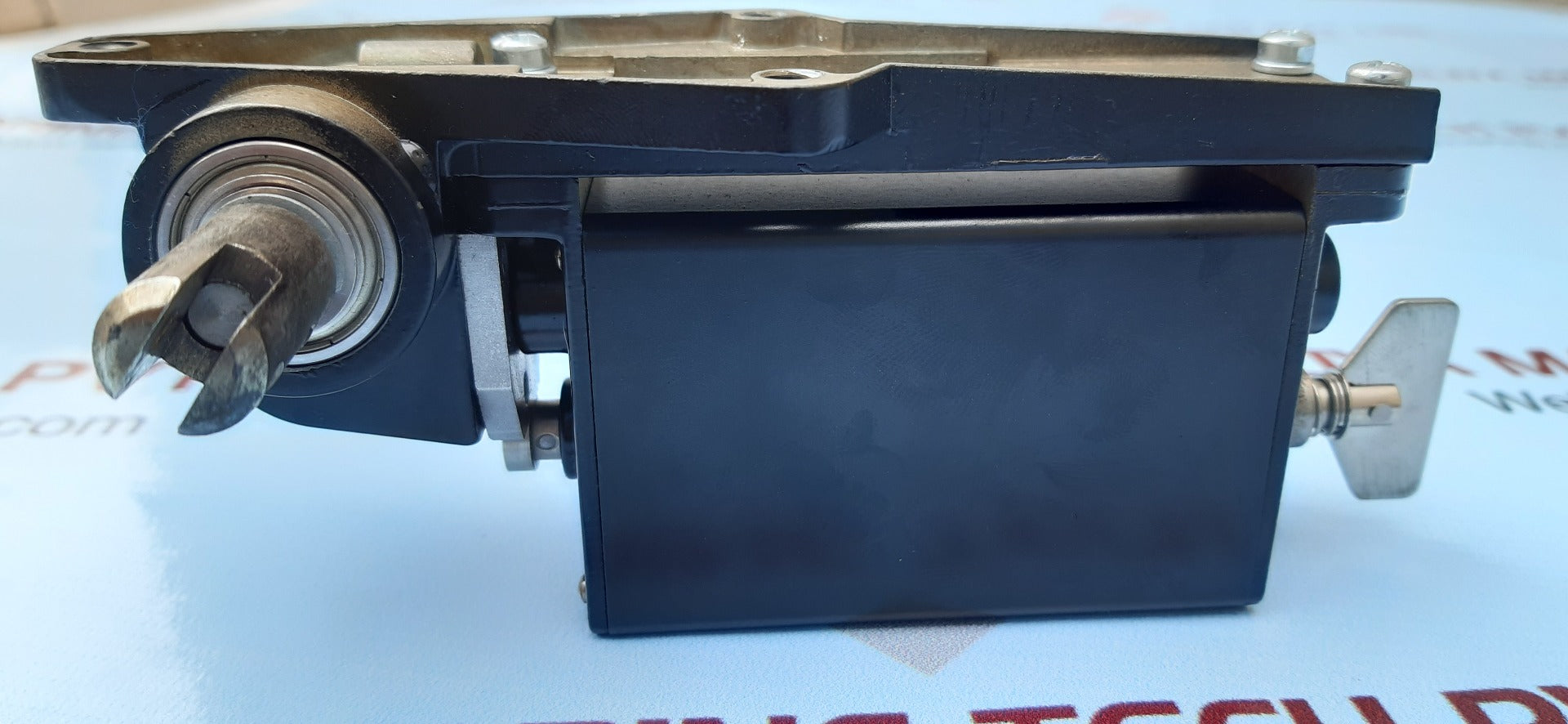 Veeder-root mechanical counter