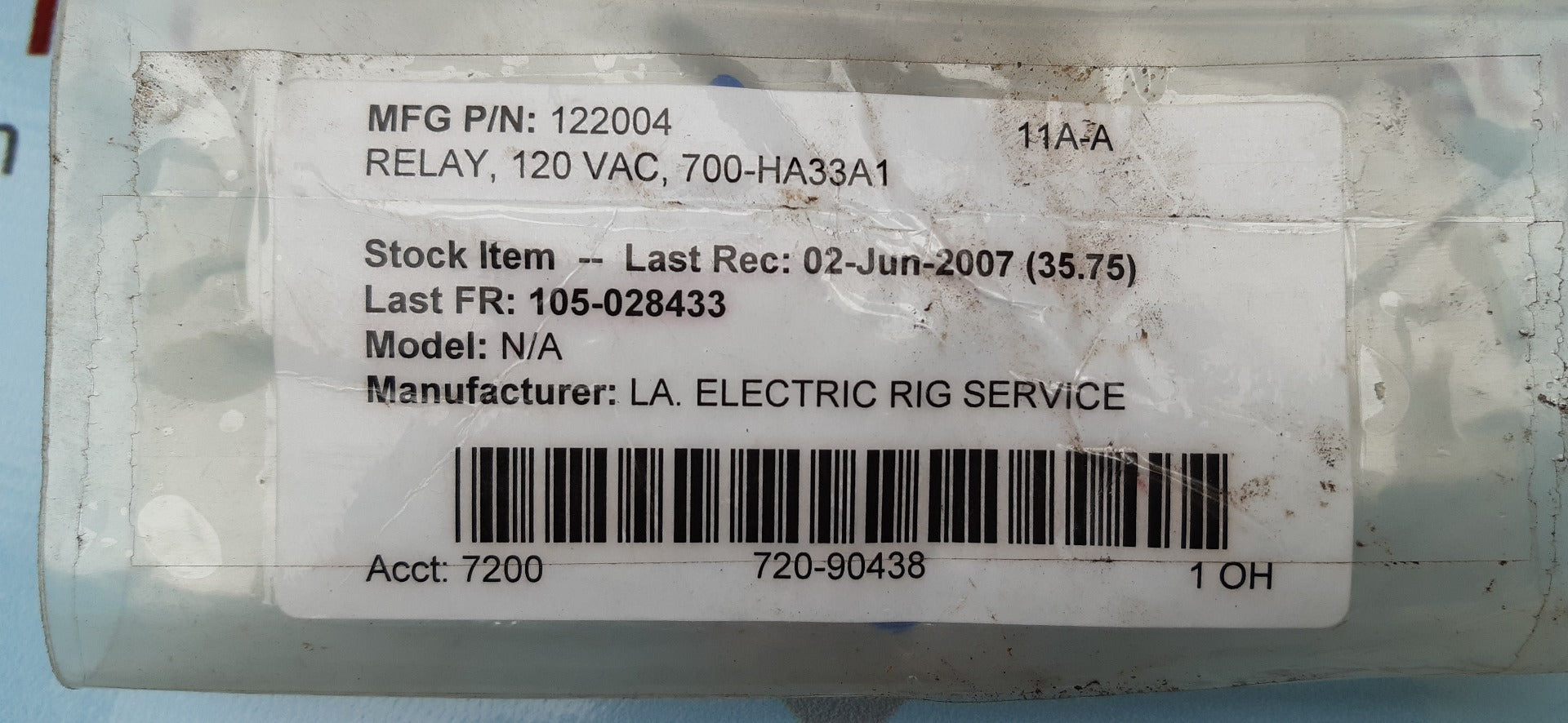Allen-bradley 700-ha33a1 relay series d 120vac