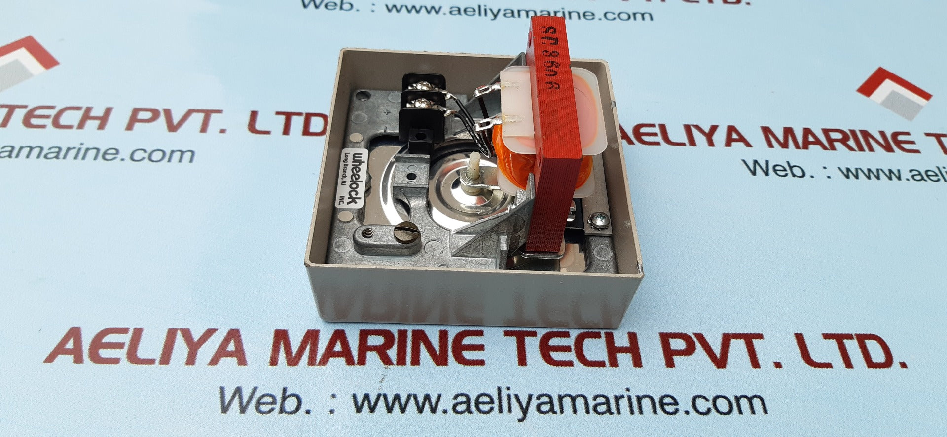 Wheelock 31t-115 fire alarm horn