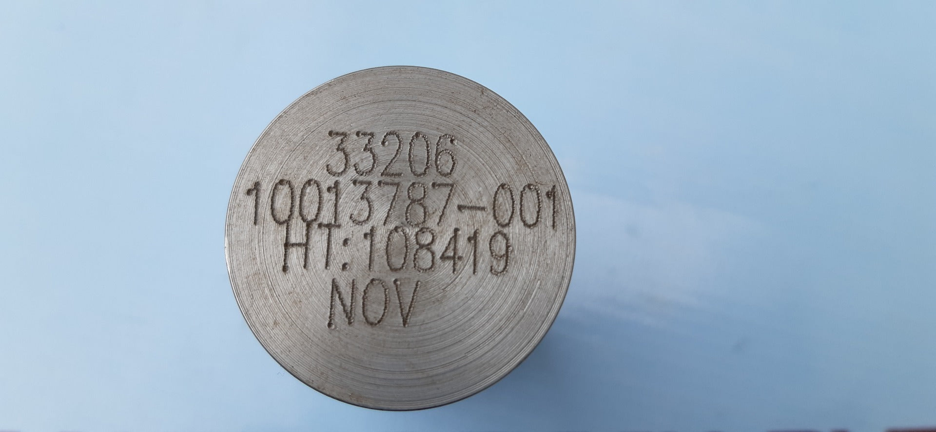 Nov dowel pins tapered e-3000
