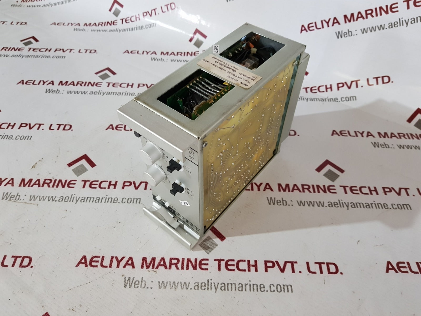 Stromberg spau1k100j3 single phase time relay