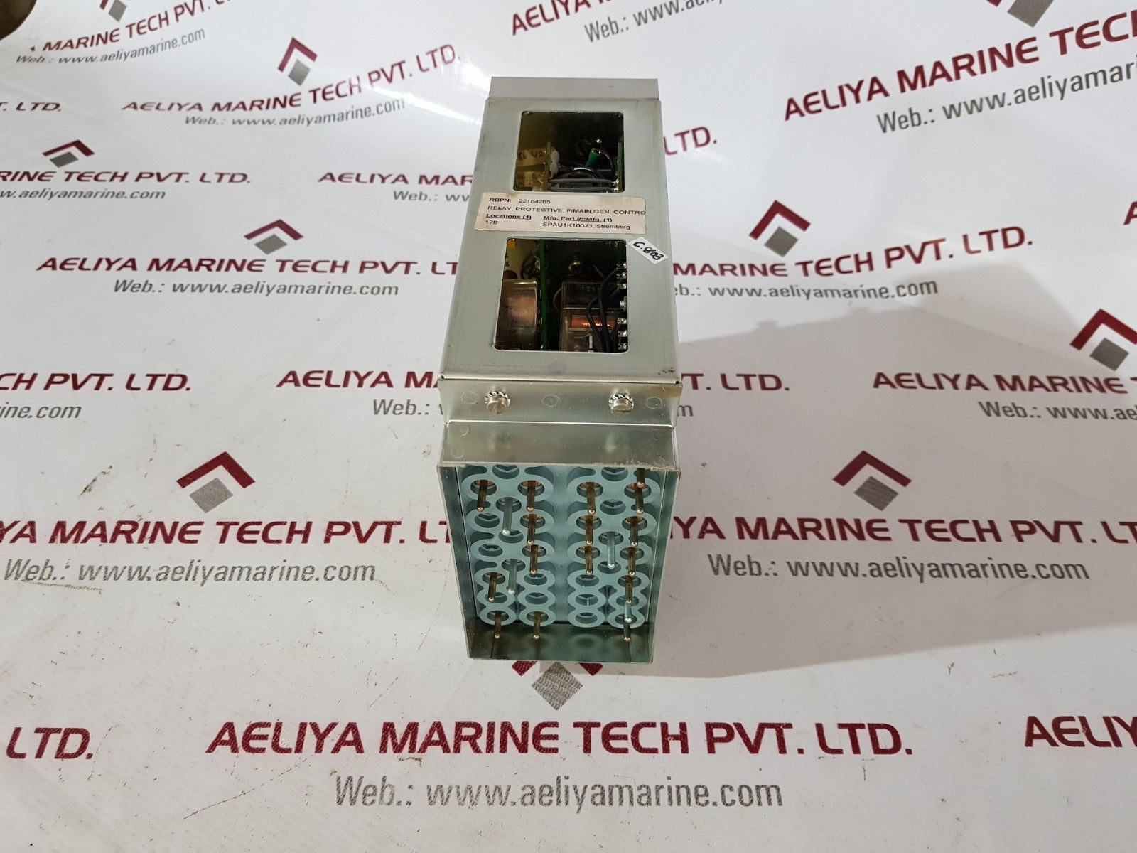 Stromberg spau1k100j3 single phase time relay