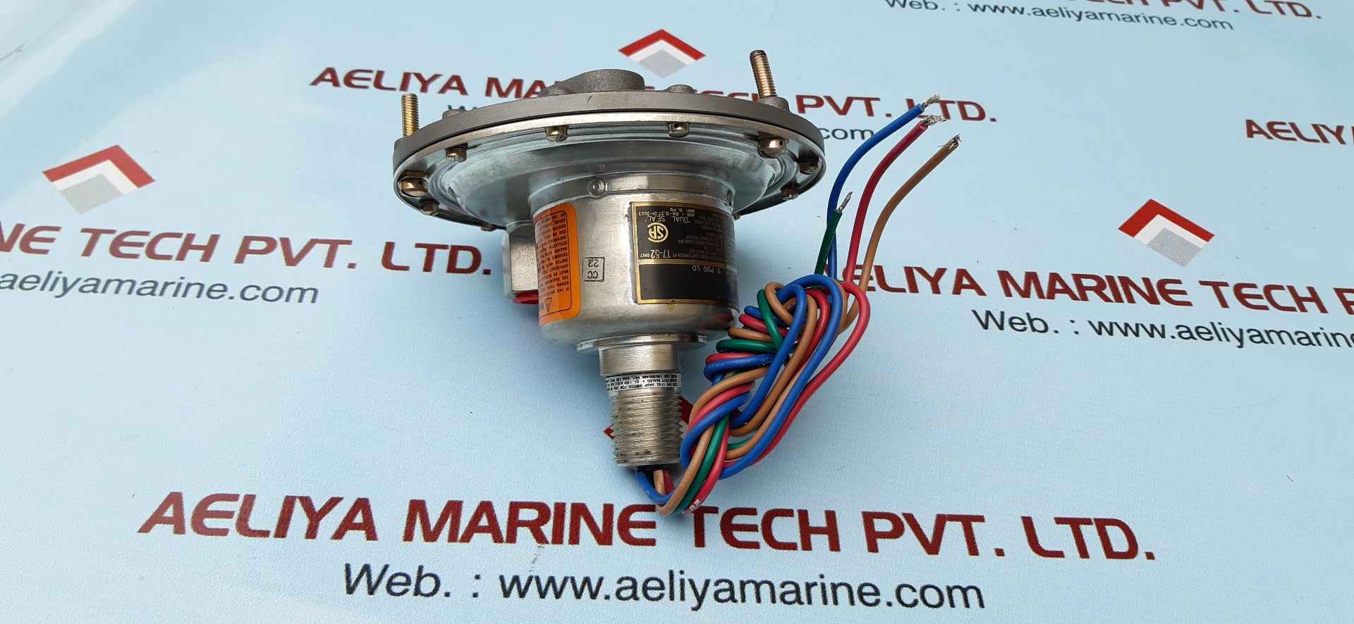 Custom control sensors 675de1 pressure switch