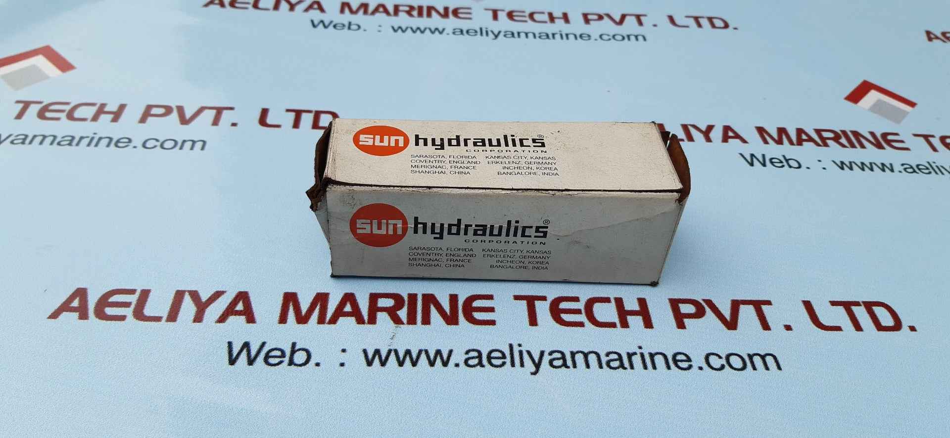 Sun hydraulics ppfb lan pilot oper.operated pressure reducing relieving valve
