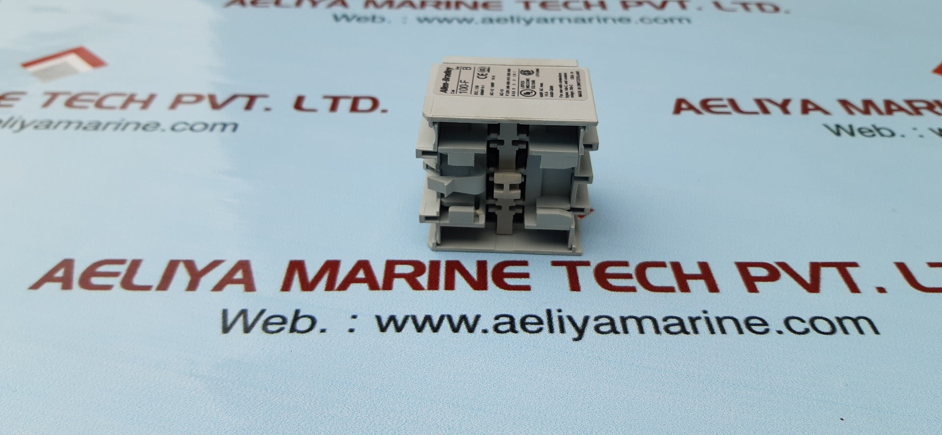 Allen-bradley 100-fa22 auxiliary contact 100-f series b