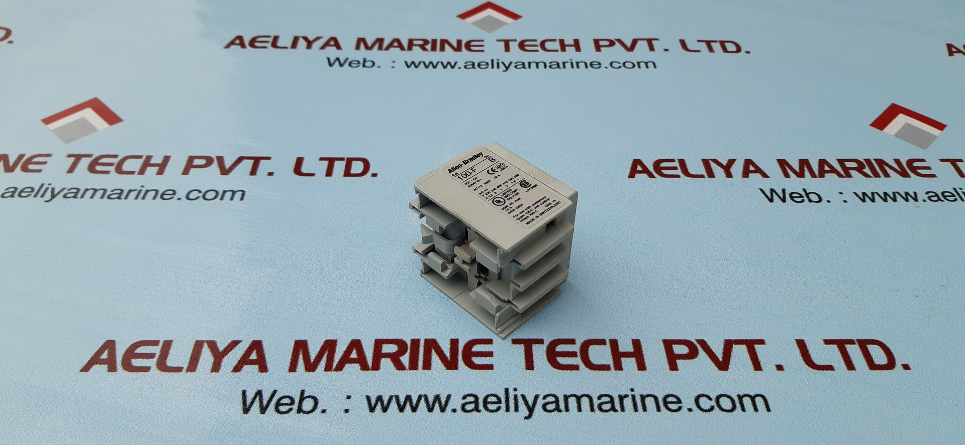 Allen-bradley 100-fa22 auxiliary contact 100-f series b