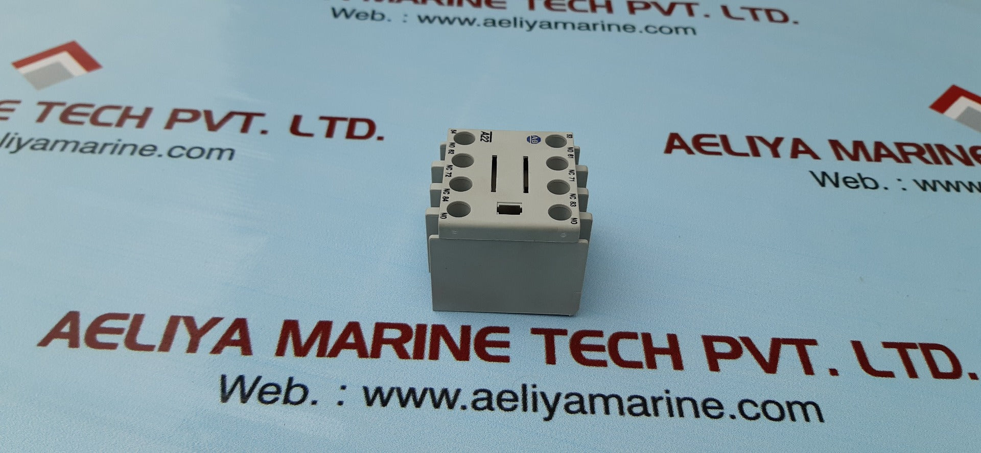 Allen-bradley 100-fa22 auxiliary contact 100-f series b