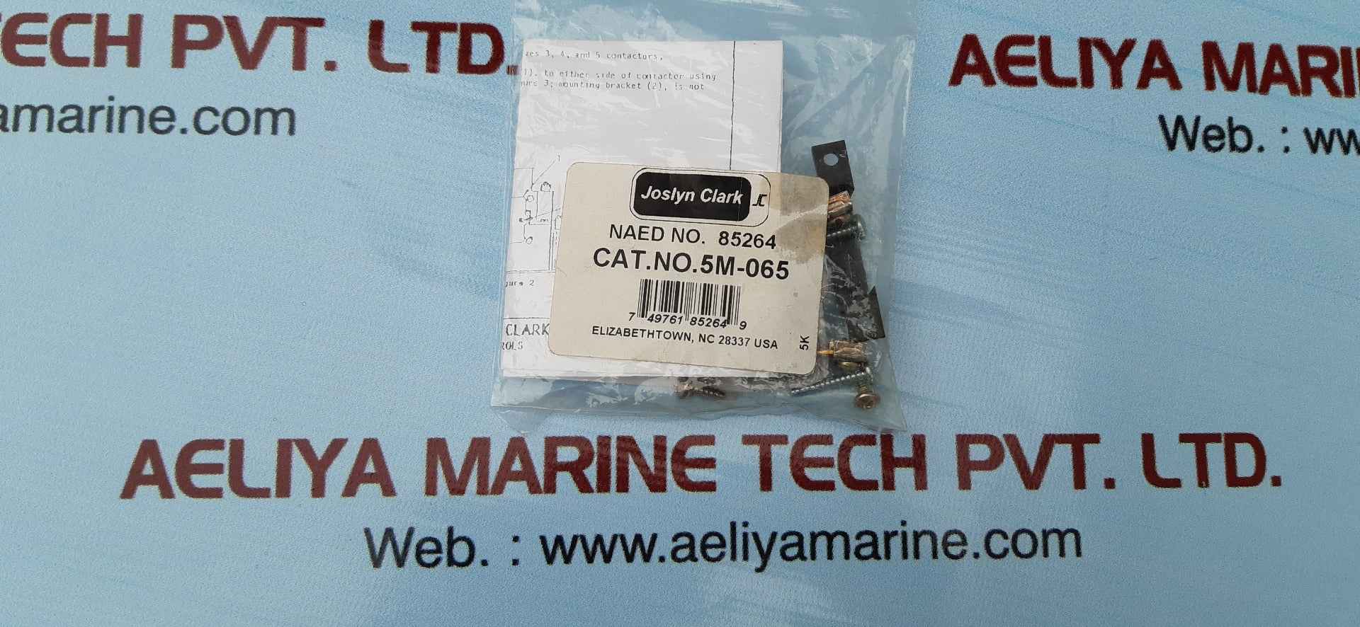 Joslyn clark 5m-065 auxiliary contact