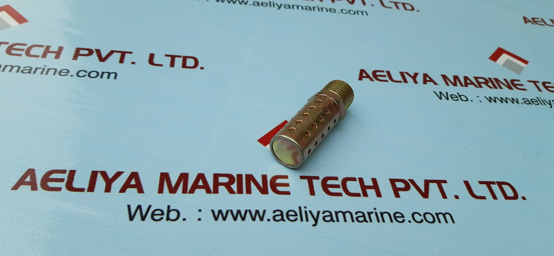Alwitco genuine bantam muffler silencer 1/2