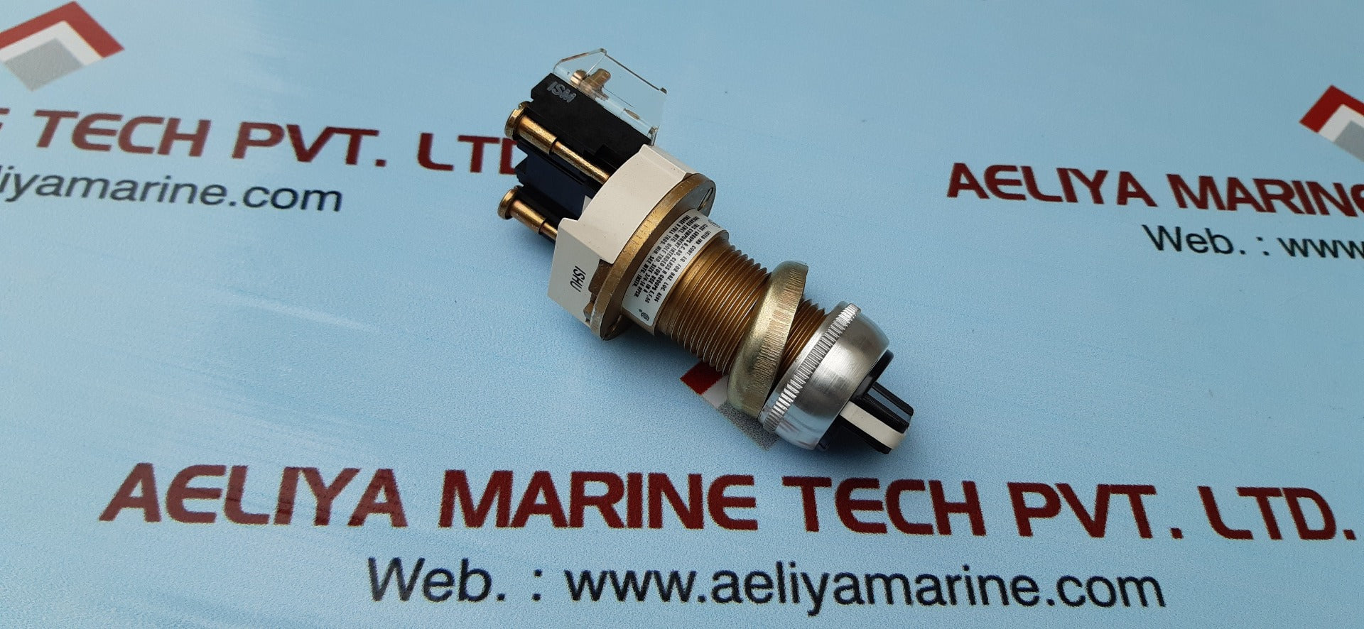 ALLEN-BRADLEY 800HHP2KB6AXXX SELECTOR SWITCH SER D