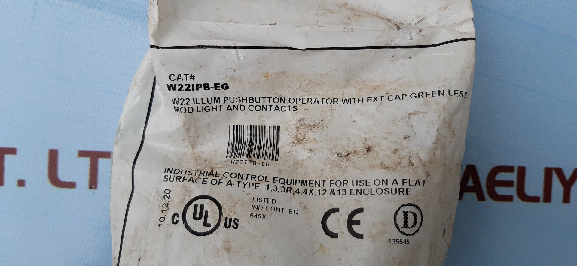 c3 controls w22ipb-eg 22 mm iec pilot devices