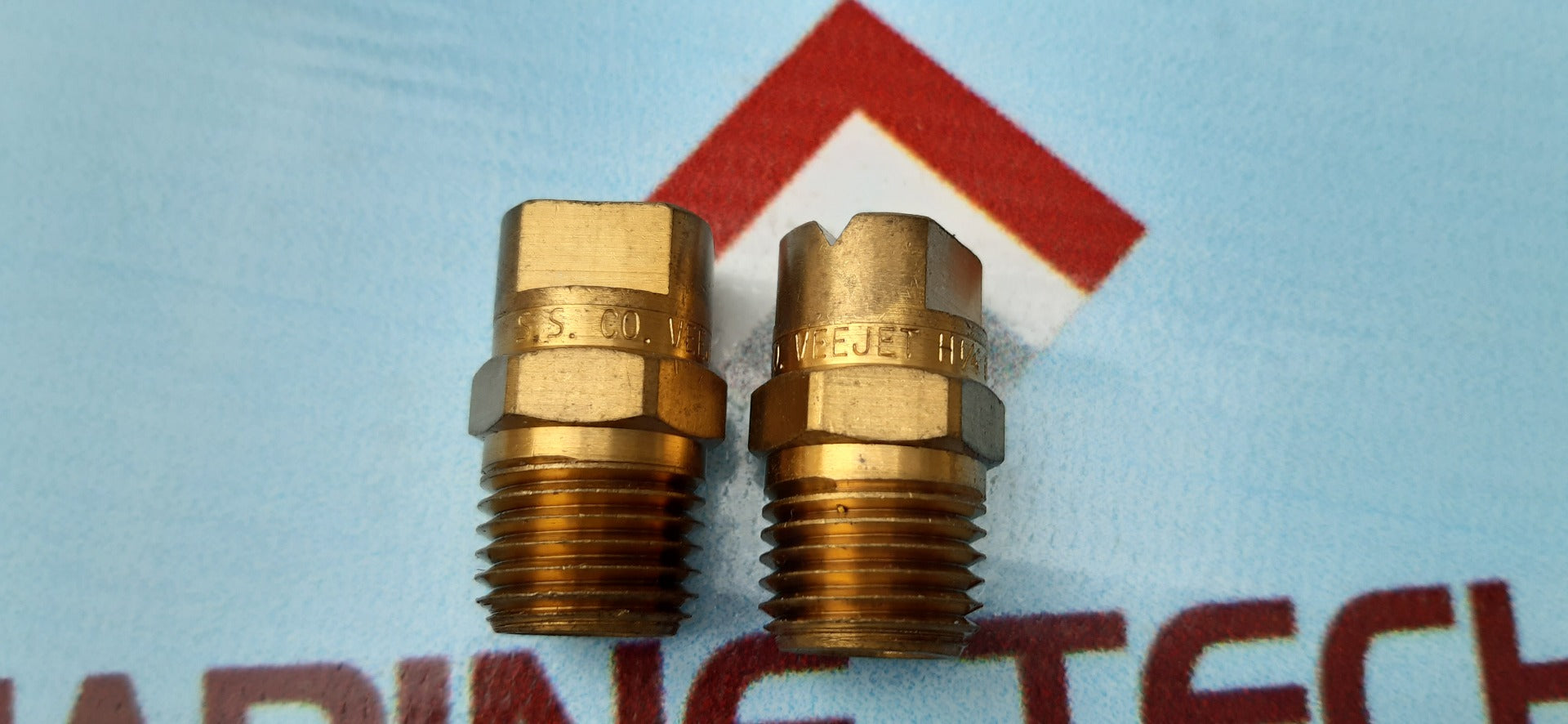 Varco ph-60d nozzle veejet