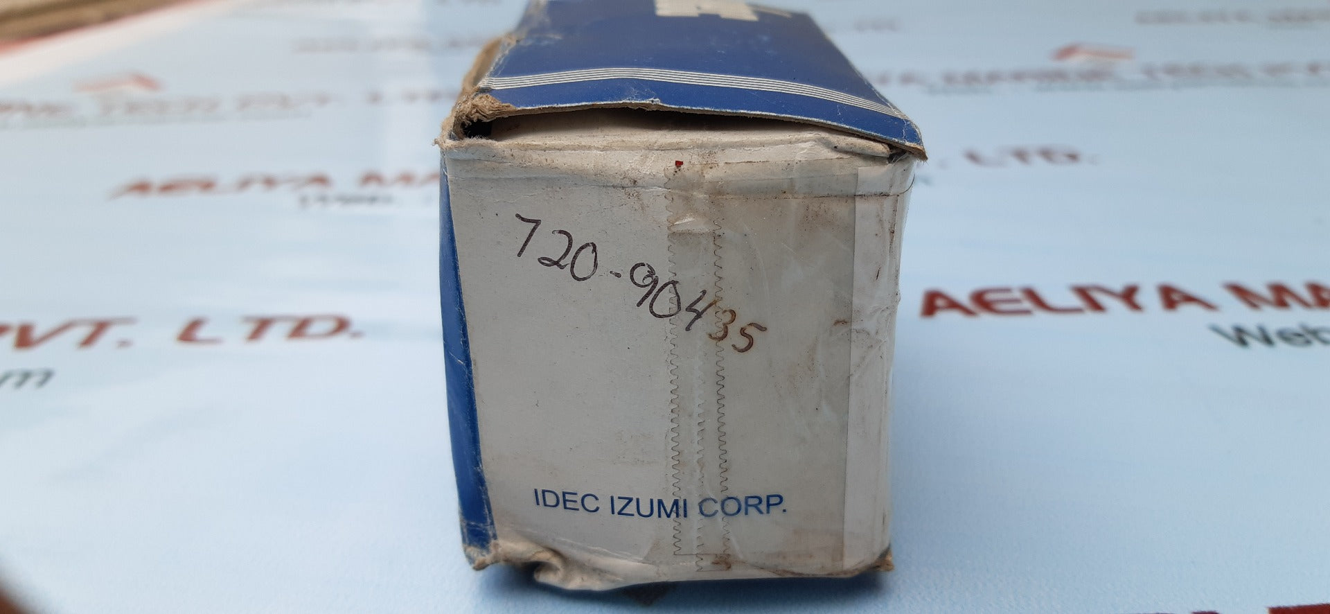 Idec 100 /240vac electronic timer rte-p2af20