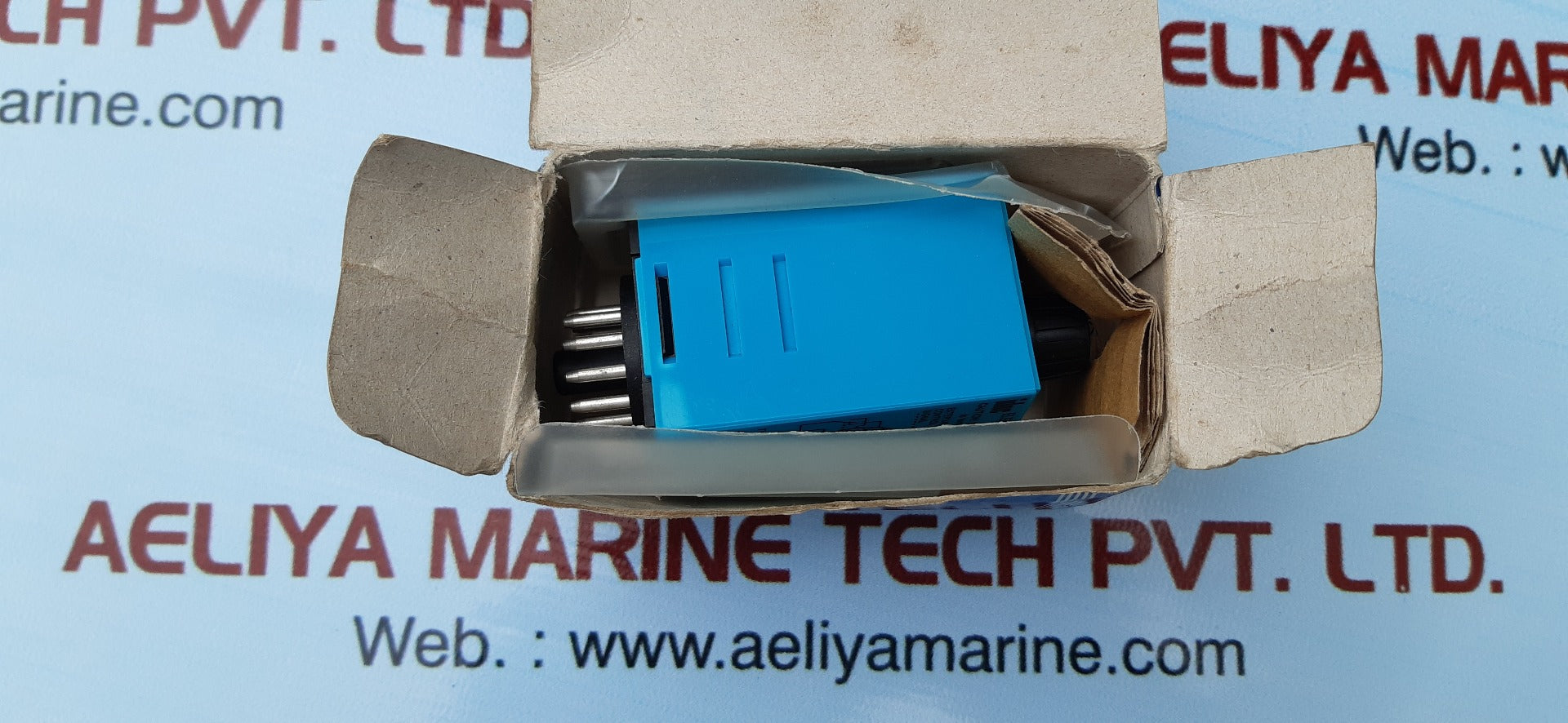 Idec 100 /240vac electronic timer rte-p2af20