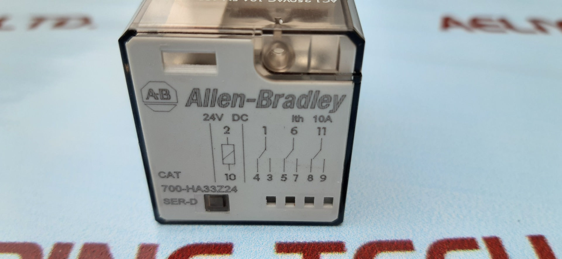Allen bradley 700-ha33z24 relay