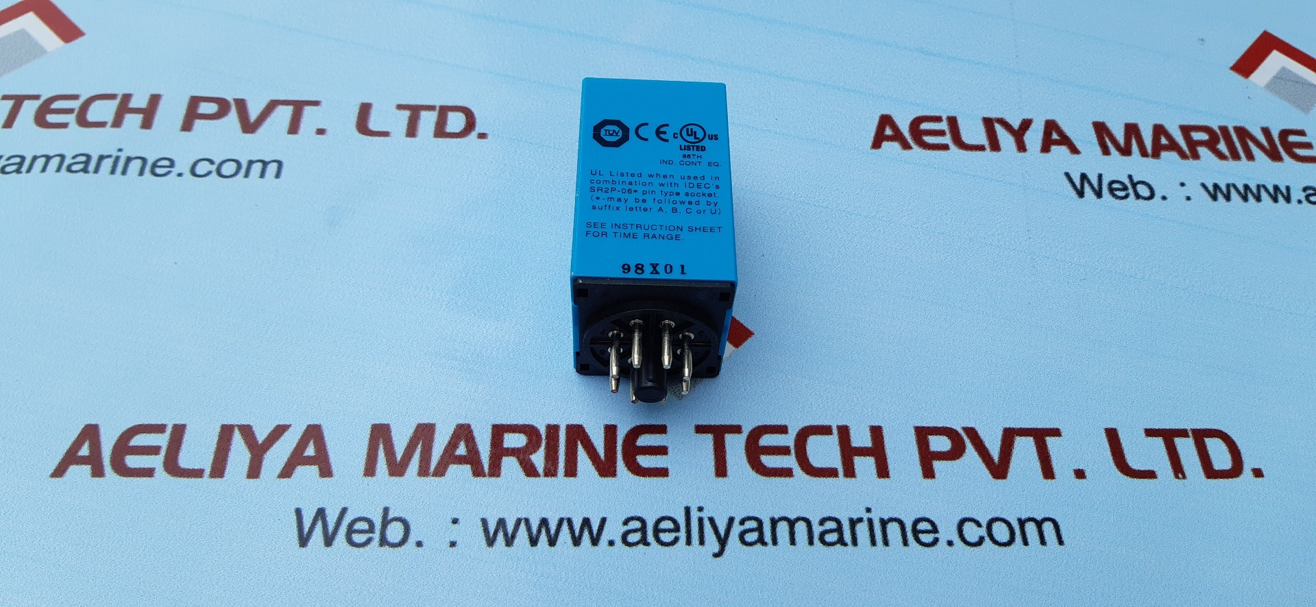 Idec rte-p1af20 electromechanical multifunction timer