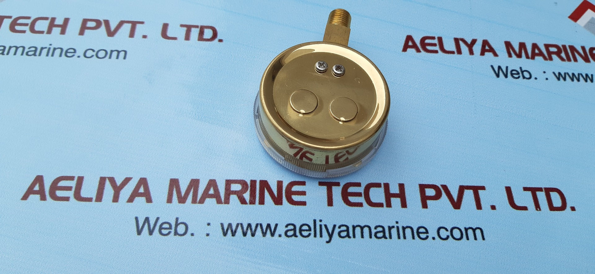 21/2"x30 psi 0-30 pressure gauge